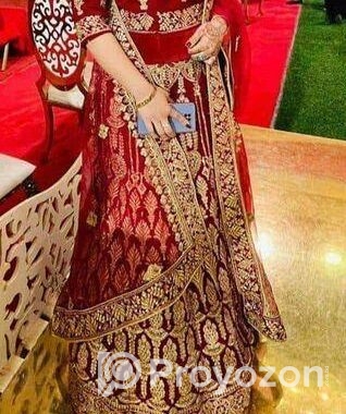 Semi Bridal Lehenga