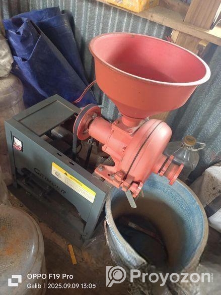 ৭” চায়না গ্রাইন্ডার