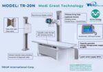 TR 320 high frequency X-ray machine