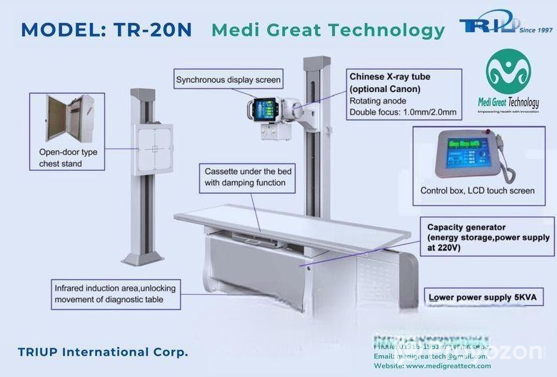 TR 320 high frequency X-ray machine