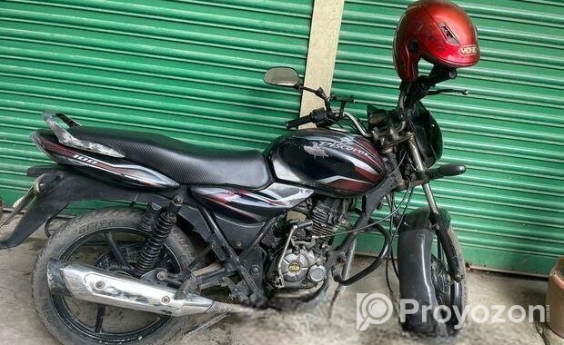 Bajaj Discover 100 . 2012