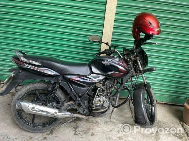 Bajaj Discover 100 . 2012