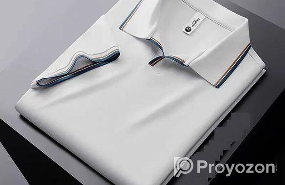 100%premium Old Many Style Button Less Polo Shirt 👕
