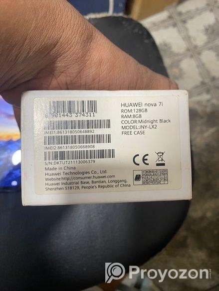 Huawei Nova 7i 8+128 (Used)