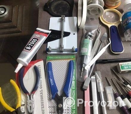 HOT GUN AND OTHER TOOLS SELL