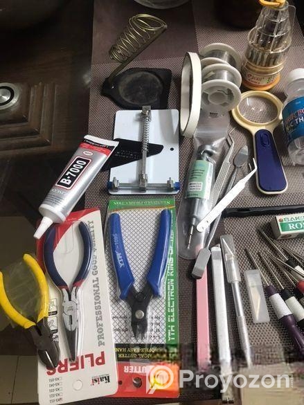 HOT GUN AND OTHER TOOLS SELL