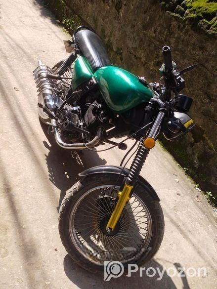 Lifan Victor R Cafe Racer 2024