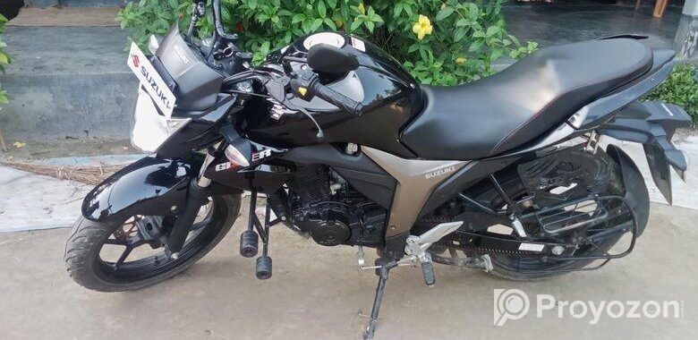 Suzuki Gixxer Monotone . 2024