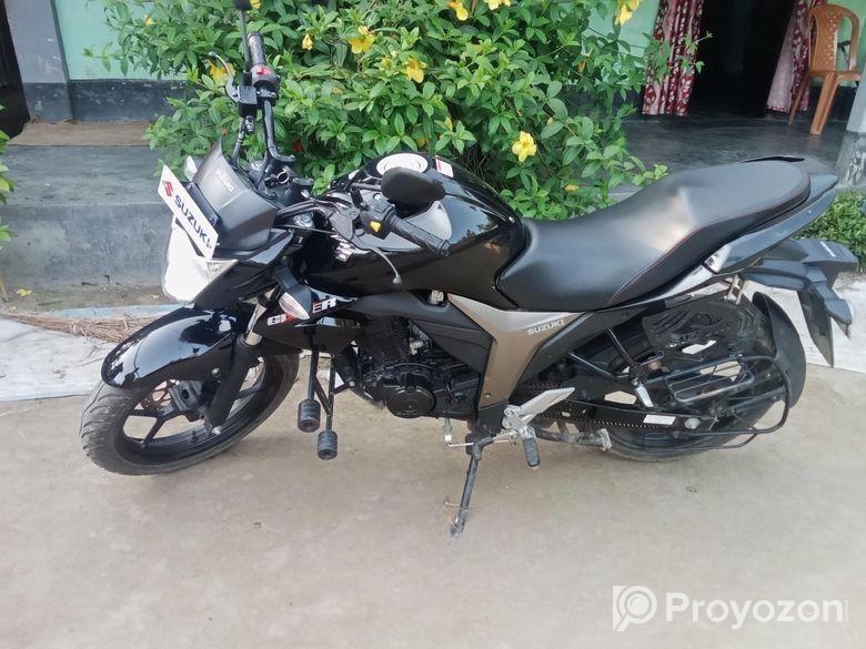 Suzuki Gixxer Monotone . 2024