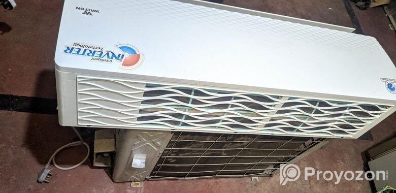 Walton 1.5ton inverter Running ac (one year used)
