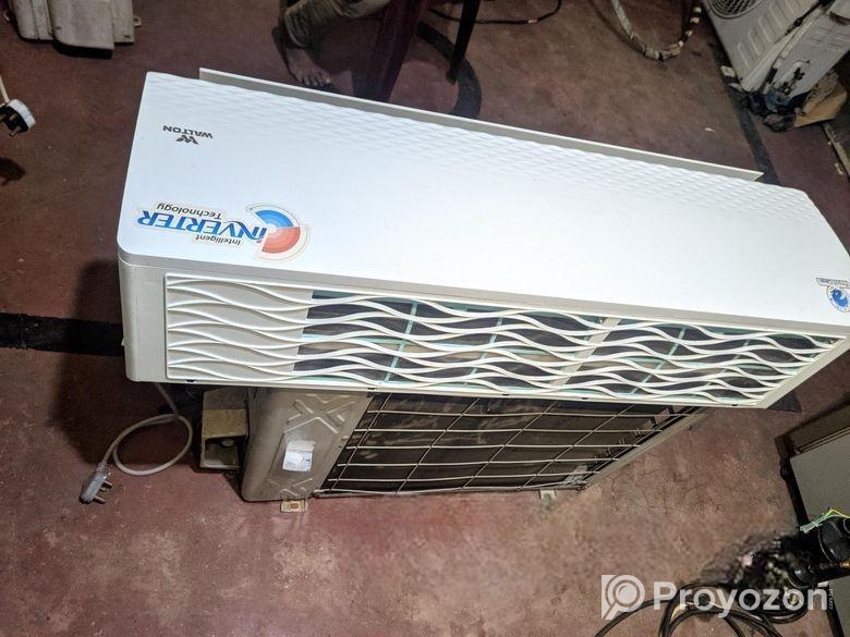 Walton 1.5ton inverter Running ac (one year used)