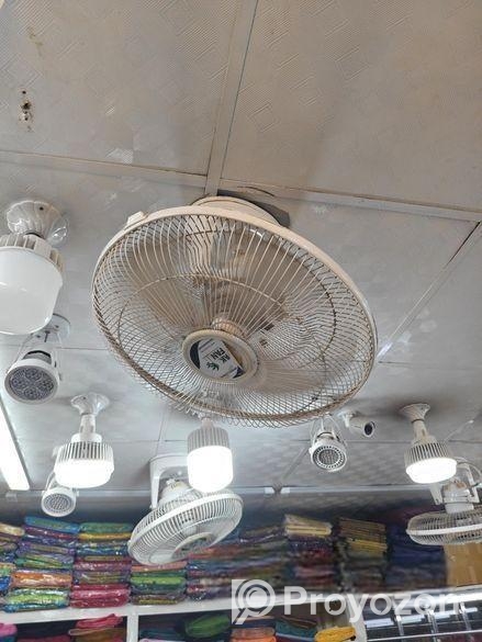 চারটি ফ্যান বিক্রি হবে