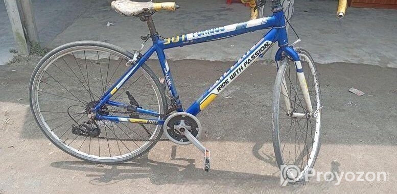 চিকন চাকার রেসিং সাইকেল,