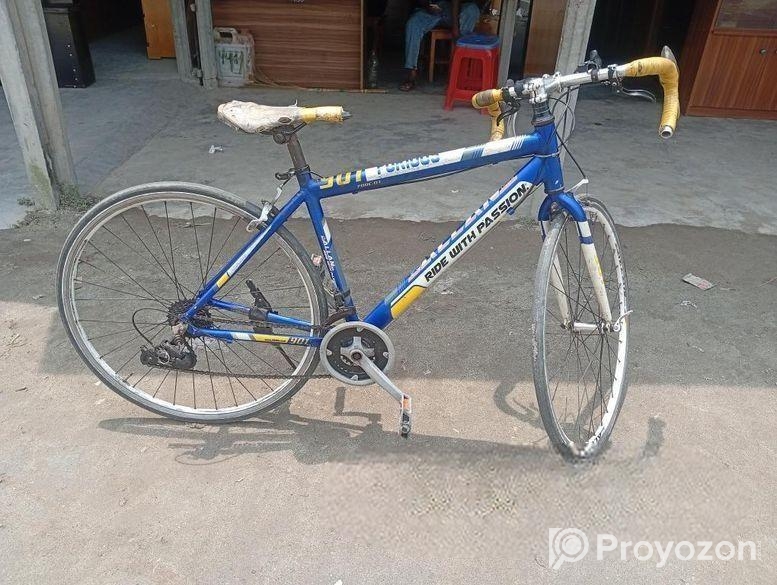 চিকন চাকার রেসিং সাইকেল,