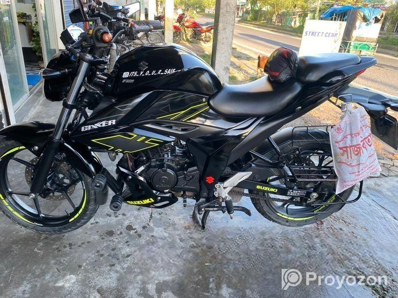 Gixxer fi abs double disc . 2023-2025 registered and smart card .