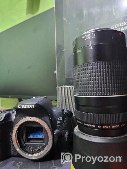Canon 700d || 75-300 Mm Zoom Lanc