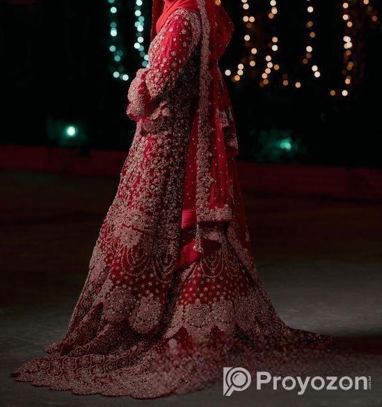 বিয়ের গরজিয়াজ গাউন-