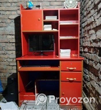 Computer with study table