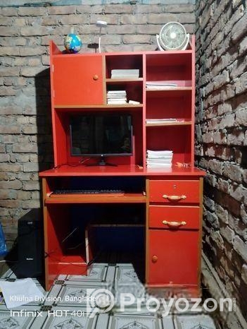 Computer with study table