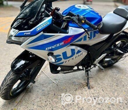 Suzuki Gixxer SF Fi abs 2023