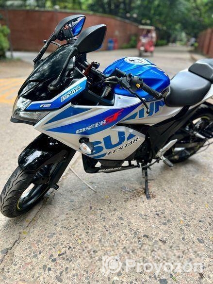 Suzuki Gixxer SF Fi abs 2023