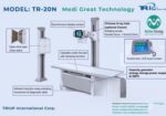 TR 320 high frequency X-ray machine