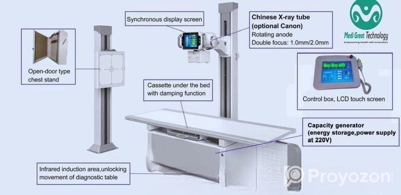 TR 320 high frequency X-ray machine