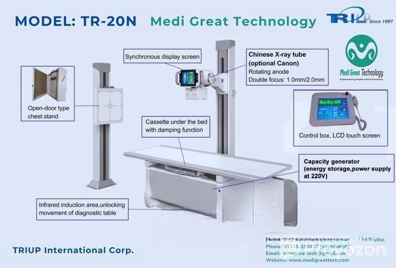 TR 320 high frequency X-ray machine