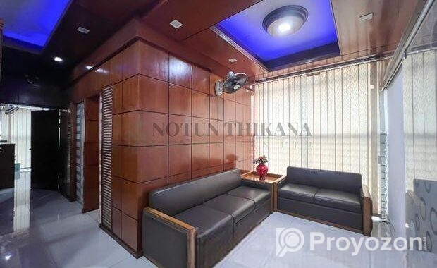 2400 Sft Furnished office for Rent in Dhanmondi.