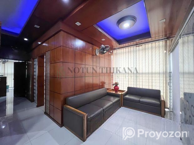 2400 Sft Furnished office for Rent in Dhanmondi.