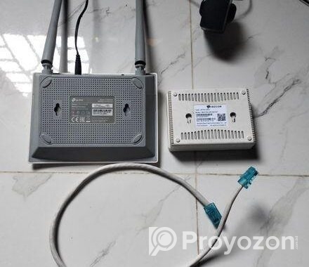 Tp Link Router And Onu রাউটার ও অনু