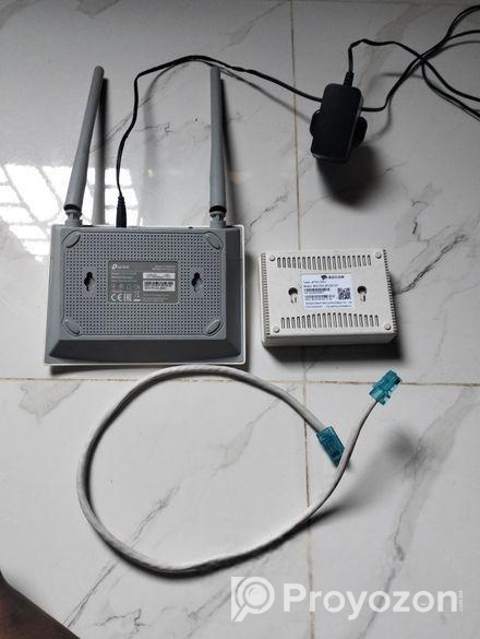 Tp Link Router And Onu রাউটার ও অনু