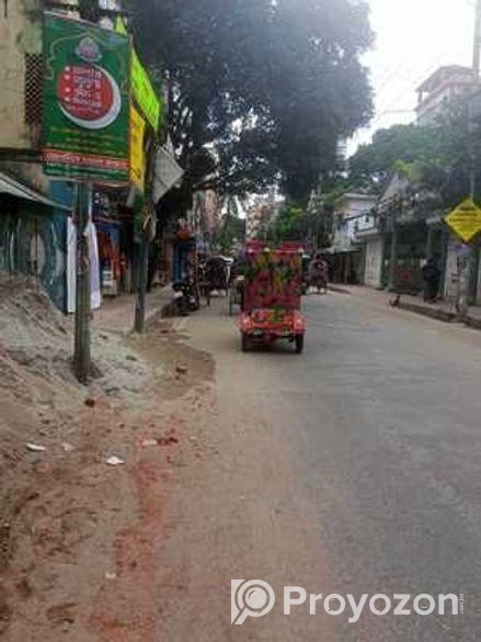 নুরজাহান রোড @1450 বর্গফুট শতভাগ রেডি অফিস স্পেস