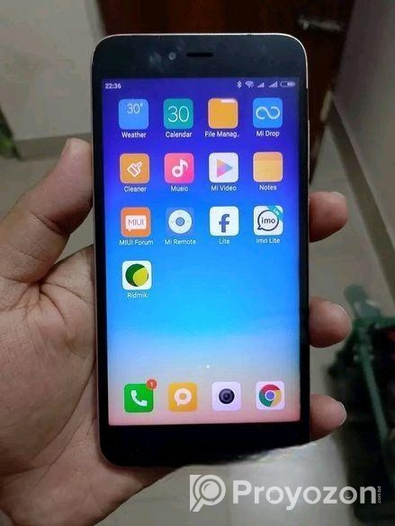 Xiaomi Redmi Note 5A 2/16-4G (Used)