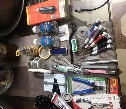 HOT GUN AND OTHER TOOLS SELL