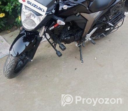Suzuki Gixxer Monotone . 2024