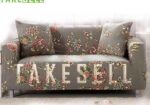 China Magic Printed Sofa Cover