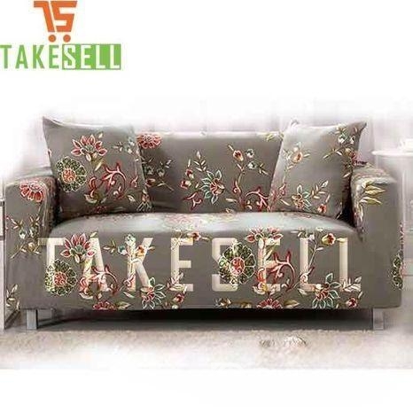 China Magic Printed Sofa Cover