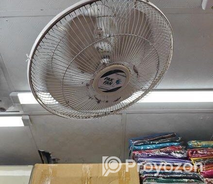 চারটি ফ্যান বিক্রি হবে