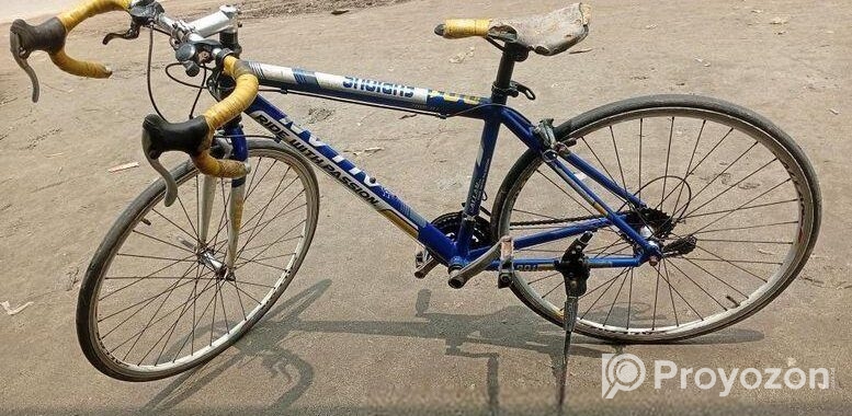 চিকন চাকার রেসিং সাইকেল,