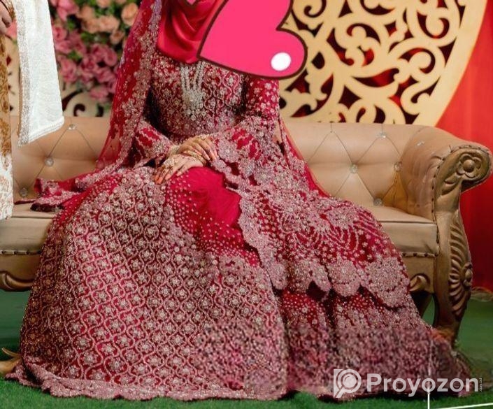 বিয়ের গরজিয়াজ গাউন-