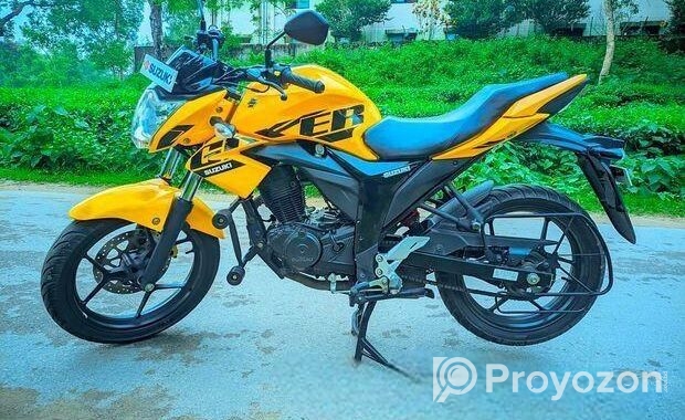 Suzuki Gixxer Monotone ফ্রেশ কন্ডিশন 2023