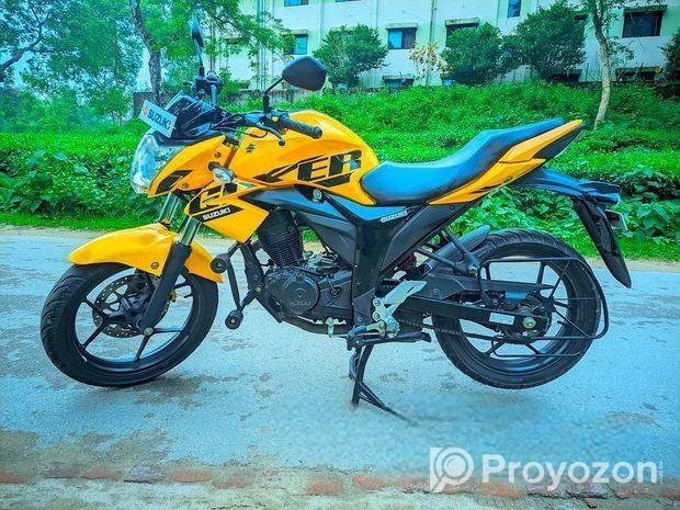 Suzuki Gixxer Monotone ফ্রেশ কন্ডিশন 2023