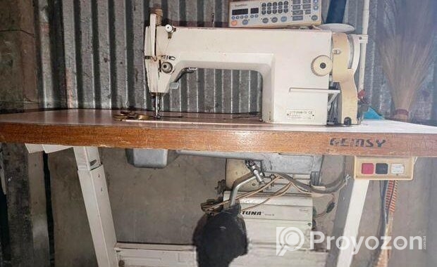 Sanstar auto sewing machine