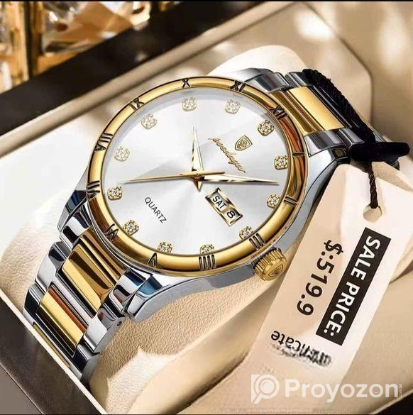 Poedagar Luxury Quartz Wrist Watch For Men