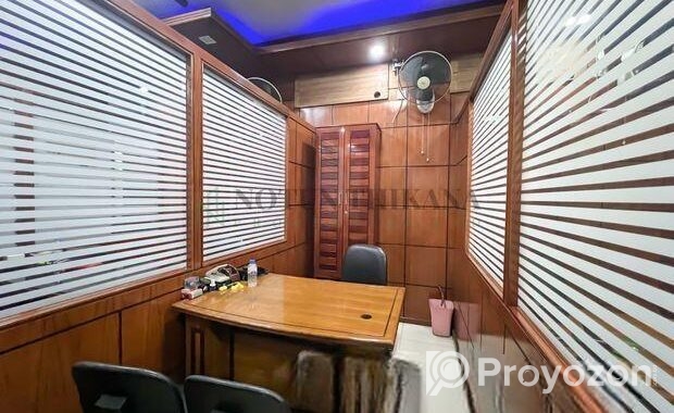 2400 Sft Furnished office for Rent in Dhanmondi.