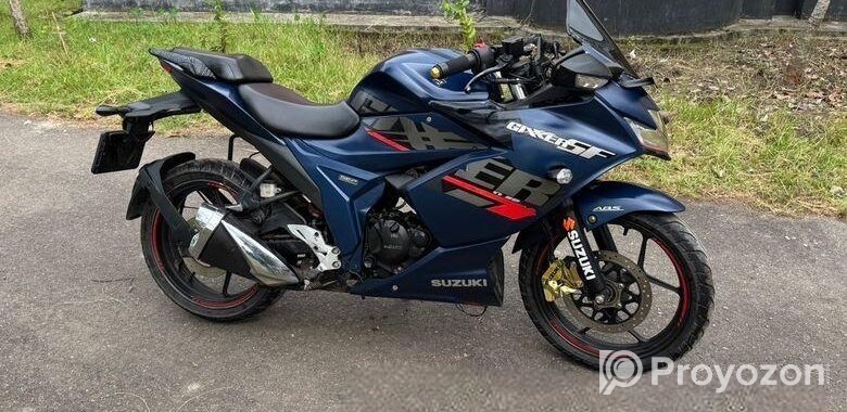 Suzuki Gixxer SF ABS FI 2023