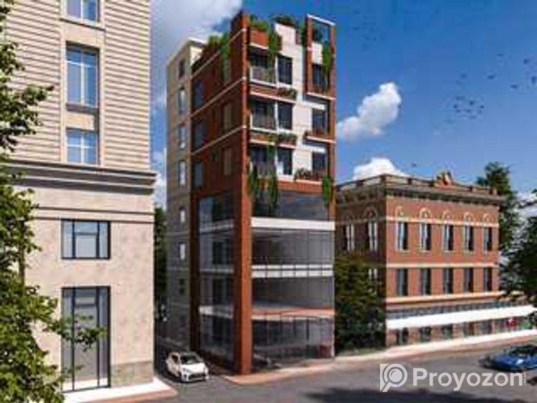 নুরজাহান রোড @1450 বর্গফুট শতভাগ রেডি অফিস স্পেস