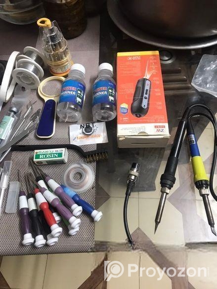 HOT GUN AND OTHER TOOLS SELL