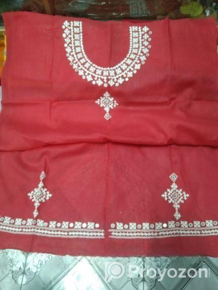 হাতের কাজের ব্লাউজ পিস